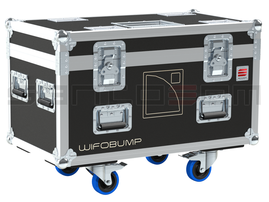 Santosom Rigging Flight Case PRO, 2x L-Acoustics Wifobump