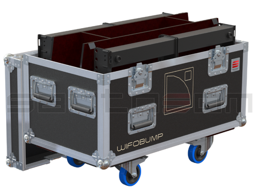 Santosom Rigging Flight Case PRO, 2x L-Acoustics Wifobump