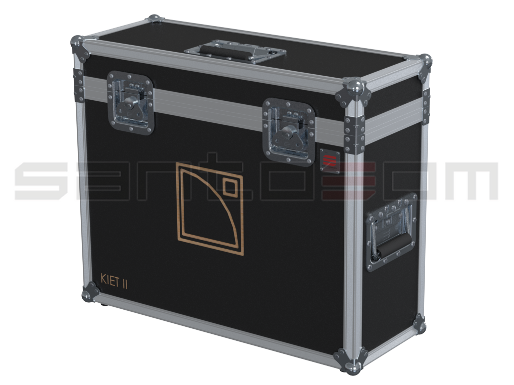 Santosom Rigging Flight Case ,2x L-Acoustics Kiet II