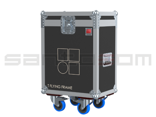 Santosom Rigging Flight Case, 2x D&B T-Series Flying Frame