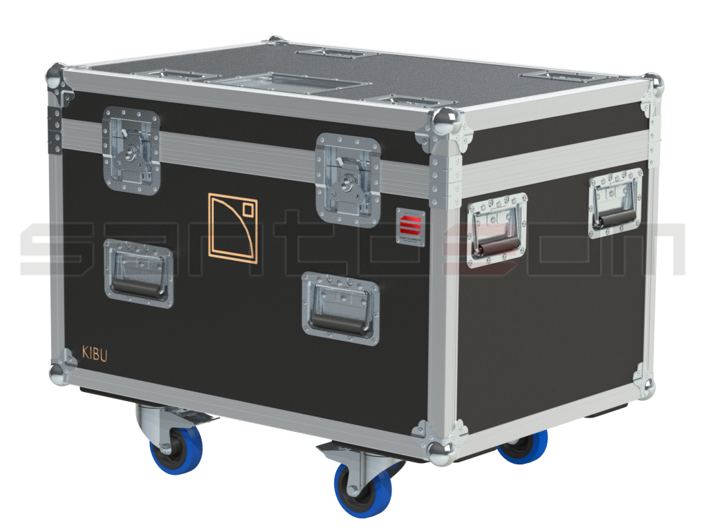 Santosom Rigging Flight case PRO, 4x L-Acoustics Kibu