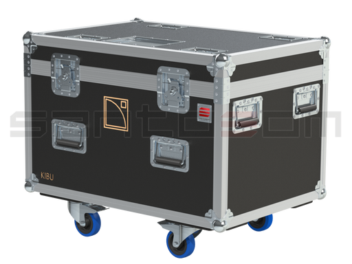 Santosom Rigging Flight case PRO, 4x L-Acoustics Kibu