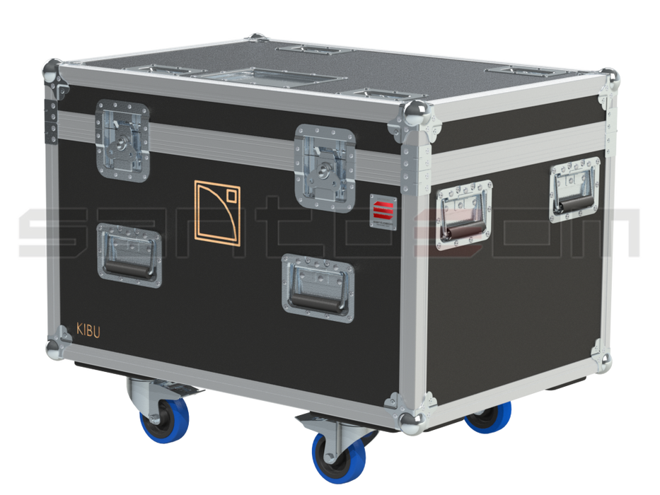 Santosom Rigging Flight case PRO, 4x L-Acoustics Kibu