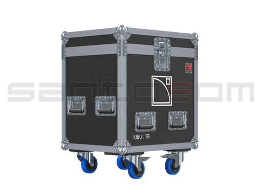 Santosom Rigging Flight case PRO, 2x L-Acoustics Kibu SB