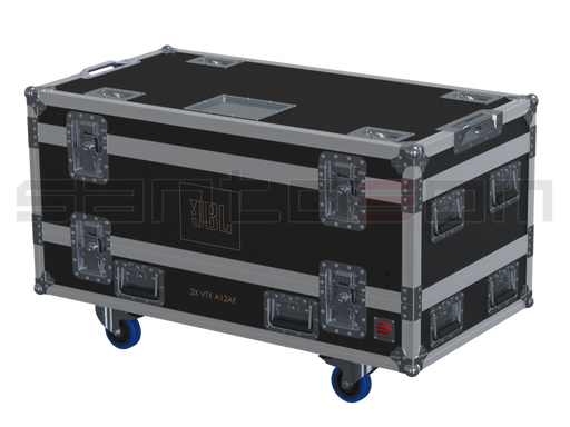Santosom Rigging Flight case PRO3, 2x JBL Array Frame VTX A12AF
