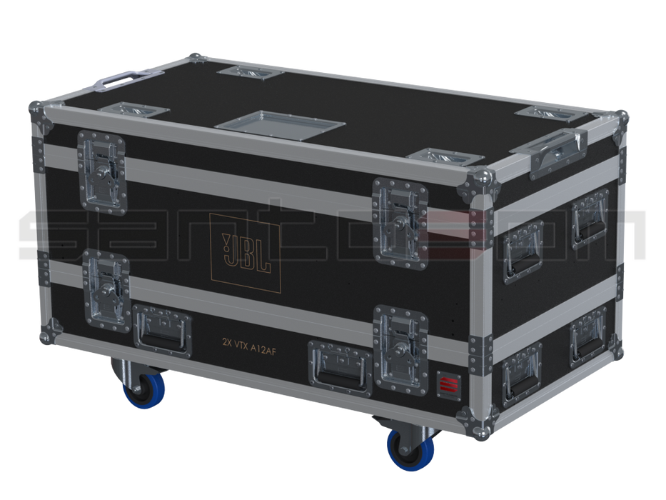 Santosom Rigging Flight case PRO3, 2x JBL Array Frame VTX A12AF