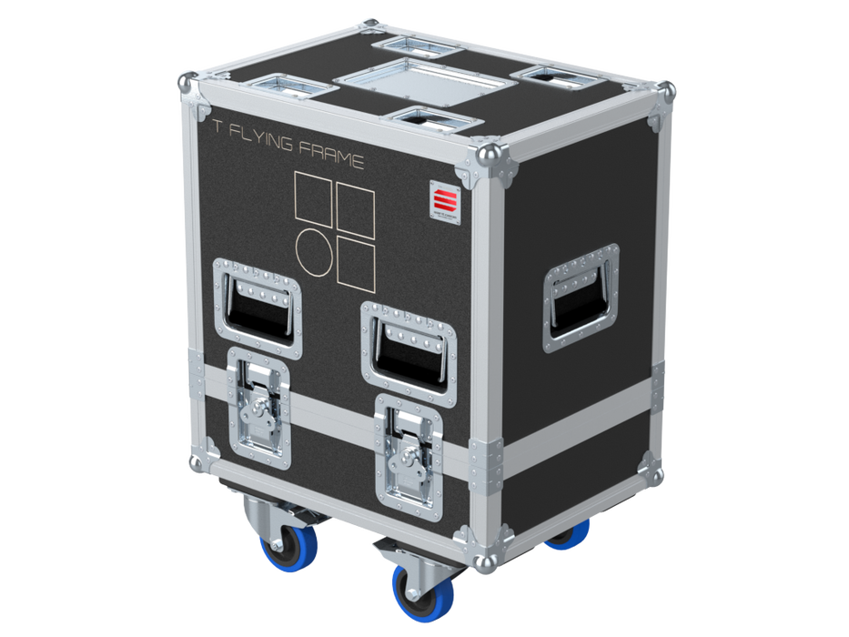 Santosom Cabinet Flight case PRO, 2x D&B T-Series Flying Frame