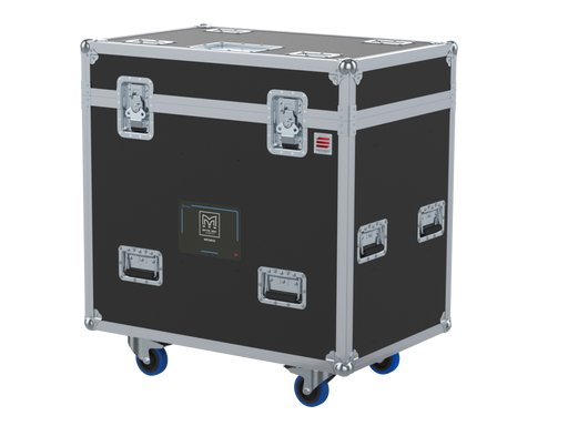 SANTOSOM Rigging Flight case, 2x Frame Martin Audio WPCGRIDt + 4x WPCGSt