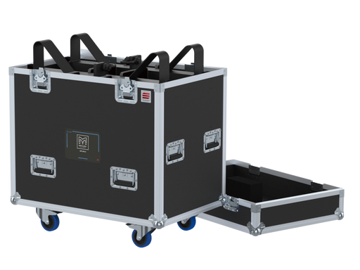 SANTOSOM Rigging Flight case, 2x Frame Martin Audio WPCGRIDt + 4x WPCGSt