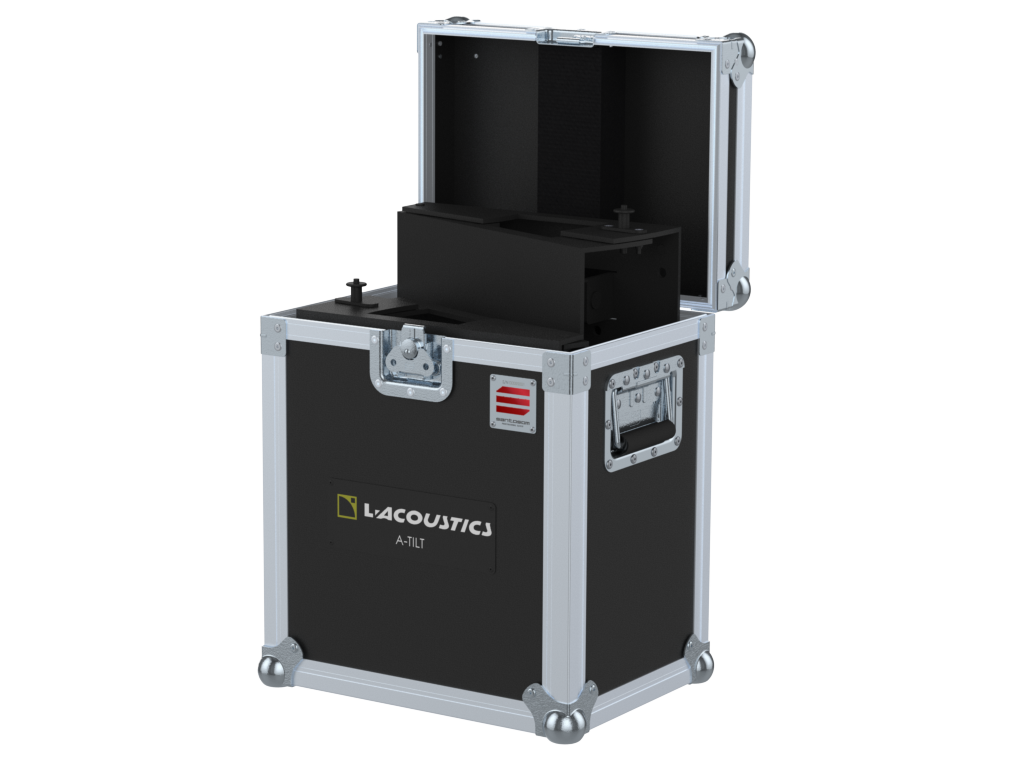 Santosom Rigging Flight Case, 2x L-Acoustics A-TILT