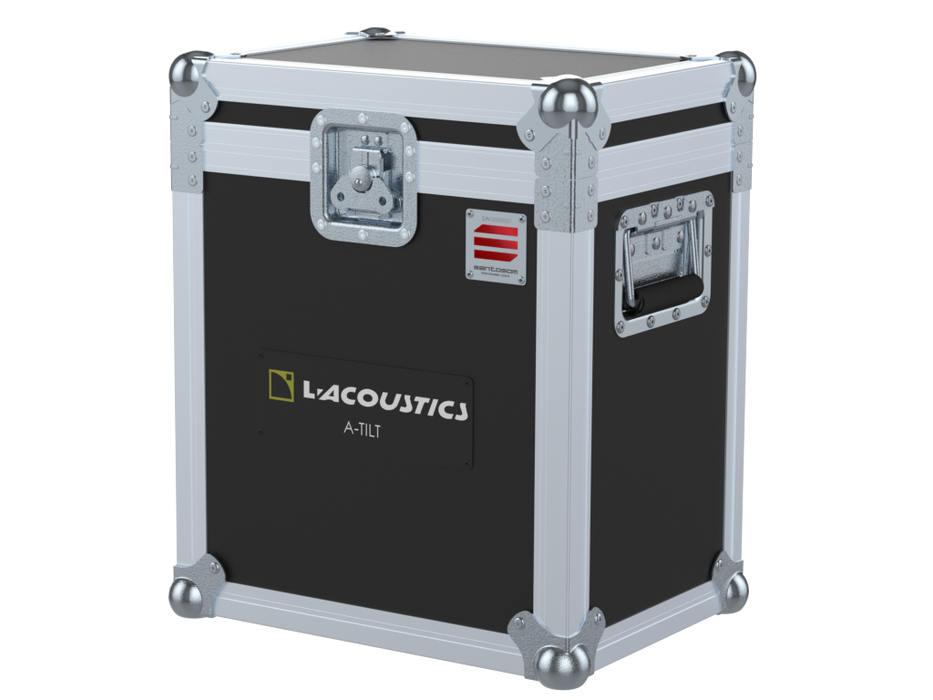 Santosom Rigging Flight Case, 2x L-Acoustics A-TILT