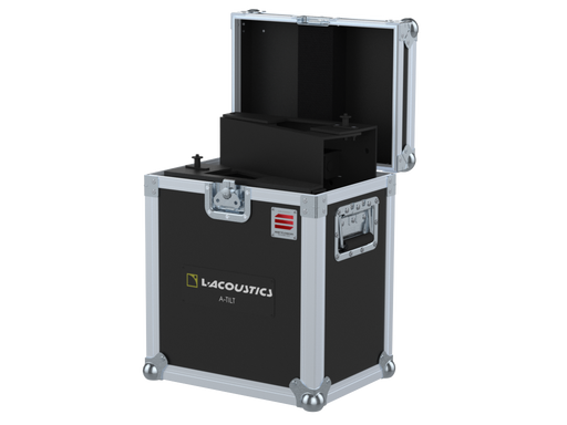 Santosom Rigging Flight Case, 2x L-Acoustics A-TILT