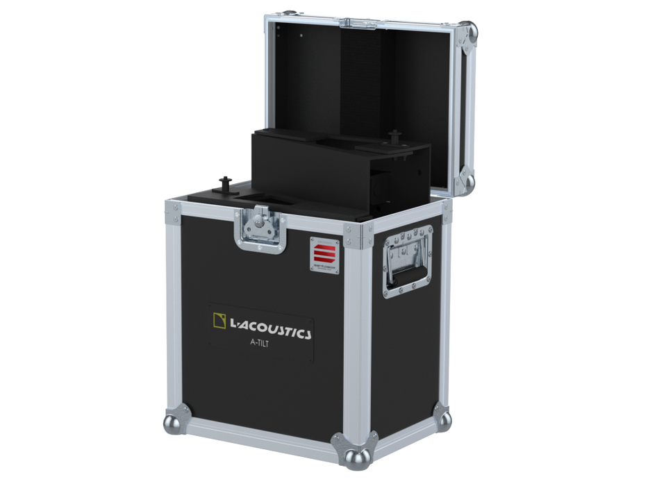 Santosom Rigging Flight Case, 2x L-Acoustics A-TILT