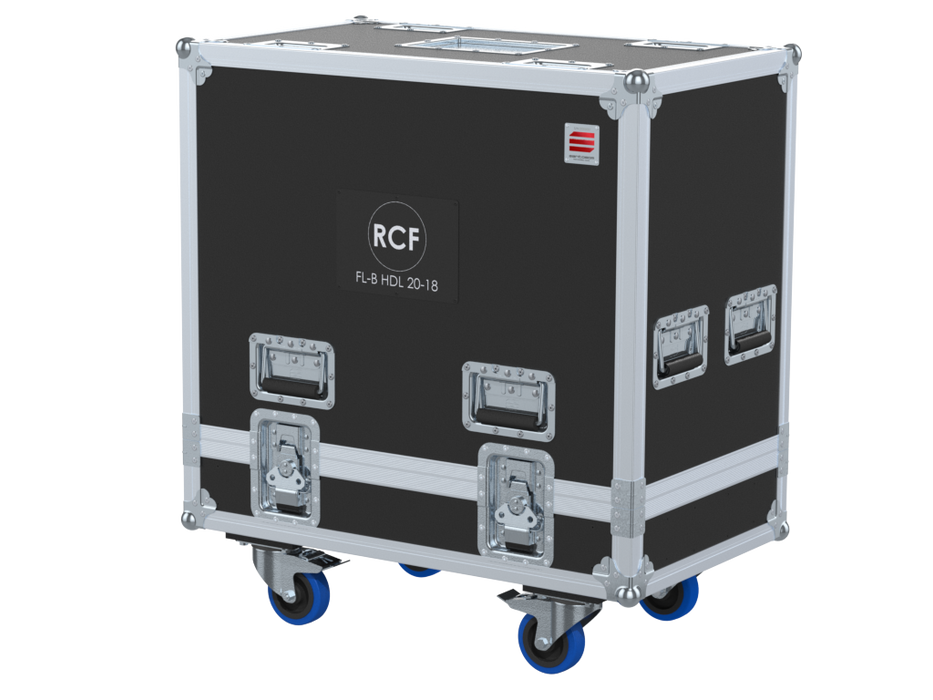 Santosom Rigging Flight case, 2x RCF FL-B HDL 20-18 SUSPENDING BAR