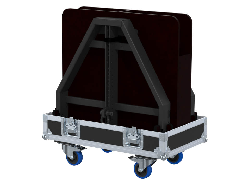 Santosom Rigging Flight case, 2x RCF FL-B HDL 20-18 SUSPENDING BAR