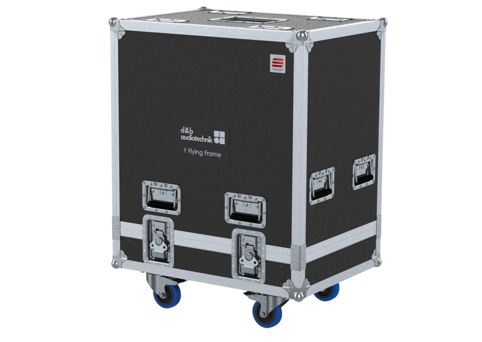 Santosom Rigging Flight case, 2x D&B Y-series Flying frame