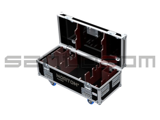 Santosom Rigging Flight case, 1x Bumper Norton RIG LS-6