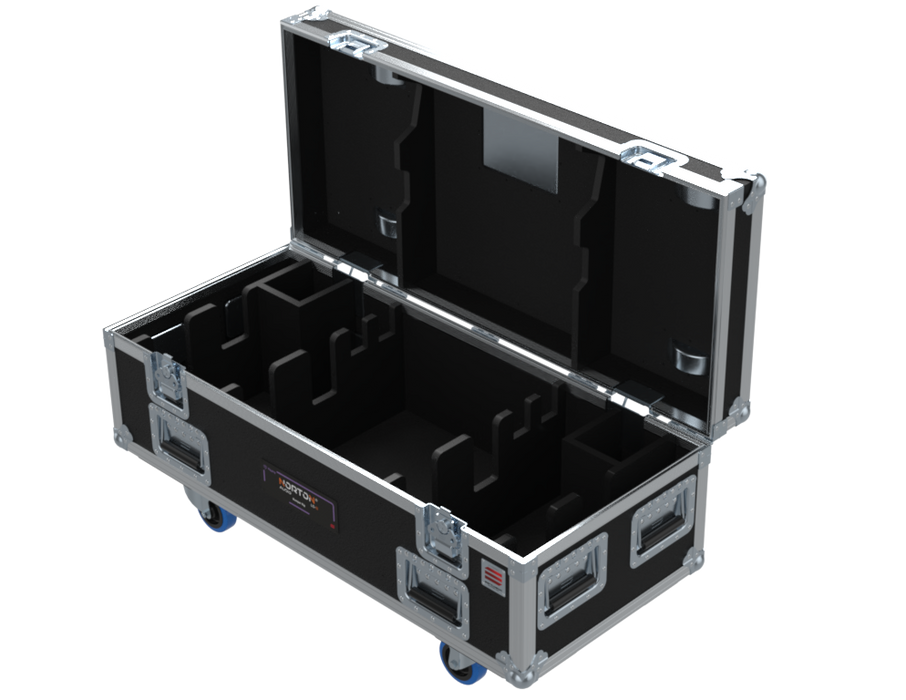 Santosom Rigging Flight case, 1x Bumper Norton RIG LS-6