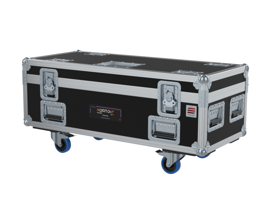 Santosom Rigging Flight case, 1x Bumper Norton RIG LS-6