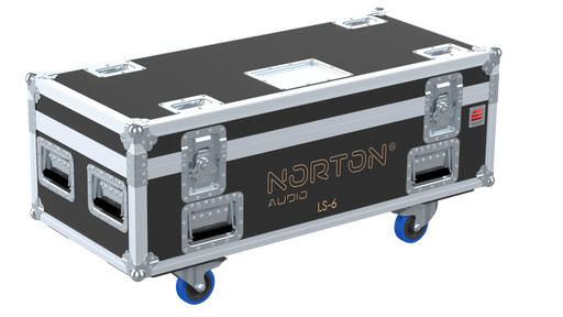 Santosom Rigging Flight case, 1x Bumper Norton RIG LS-6