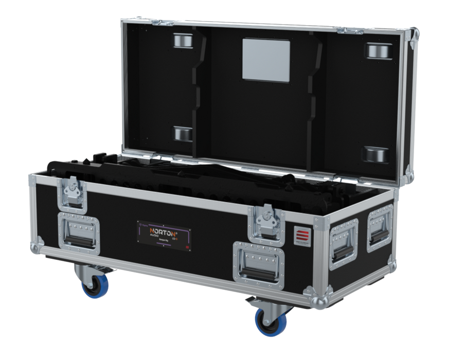 Santosom Rigging Flight case, 1x Bumper Norton RIG LS-6
