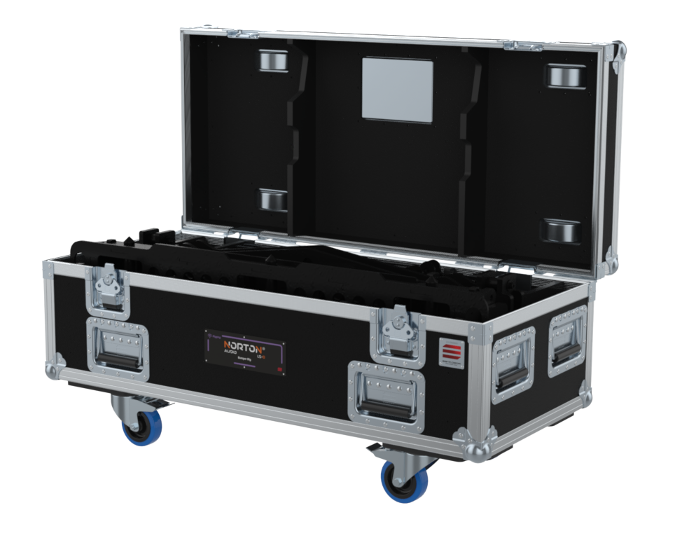 Santosom Rigging Flight case, 1x Bumper Norton RIG LS-6