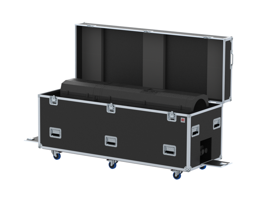 Santosom Flight case PRO, Robert Juliat Lancelot