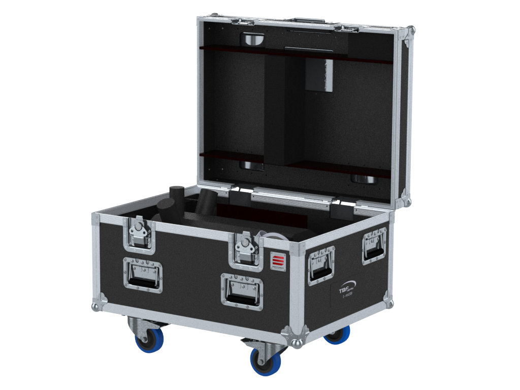 Santosom Flight case,1x TBF Pyrotec - 5 Master+ Acces.