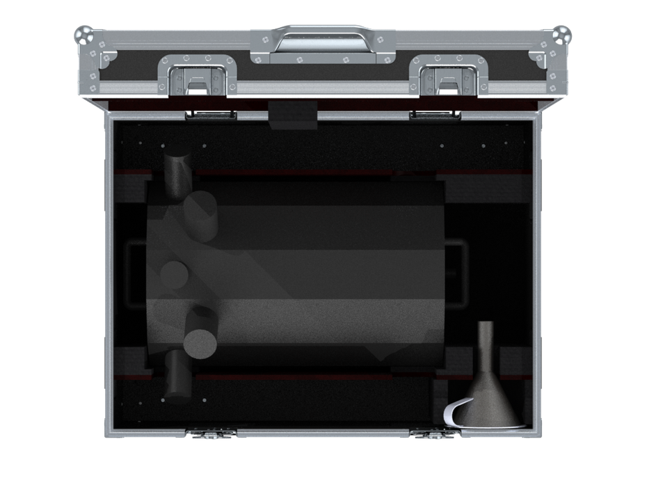 Santosom Flight case,1x TBF Pyrotec - 5 Master+ Acces.