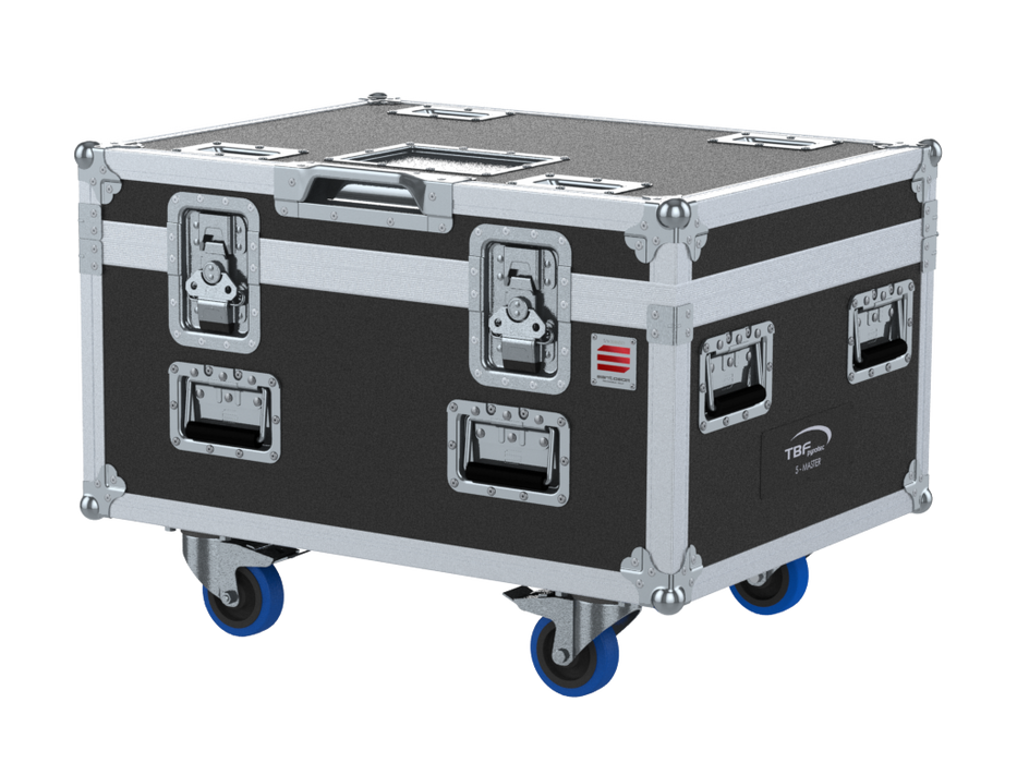 Santosom Flight case,1x TBF Pyrotec - 5 Master+ Acces.