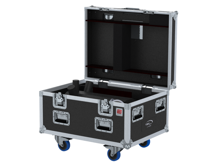Santosom Flight case,1x TBF Pyrotec - 5 Master+ Acces.