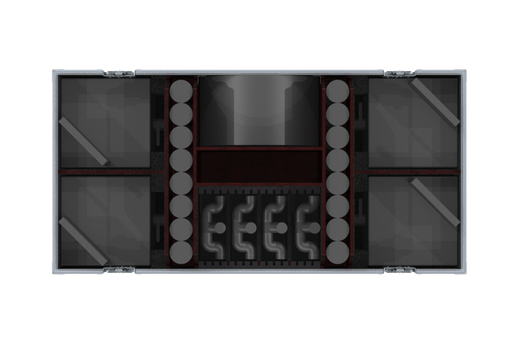 SANTOSOM FC PRO-Extention, 4x EXPLO SFX 12V