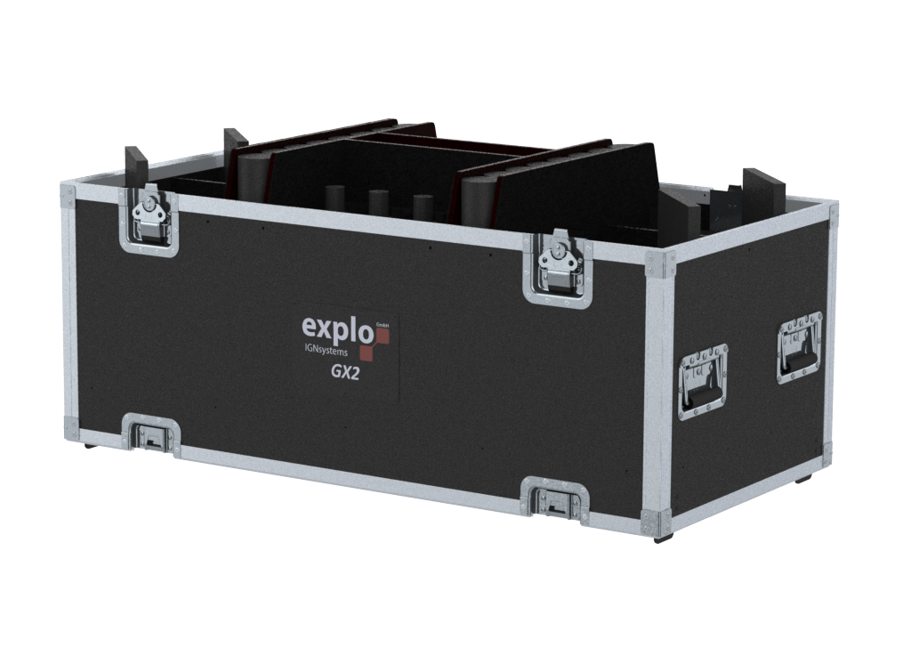 SANTOSOM FC PRO-Extention, 4x EXPLO SFX 12V