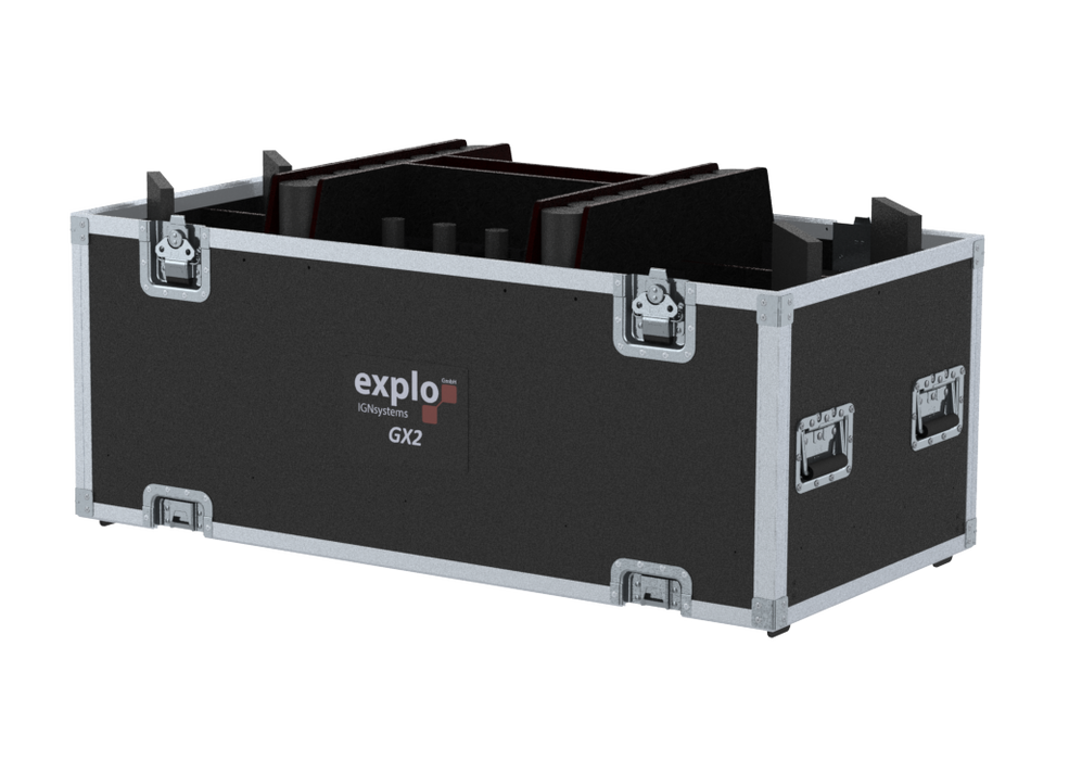 SANTOSOM FC PRO-Extention, 4x EXPLO SFX 12V