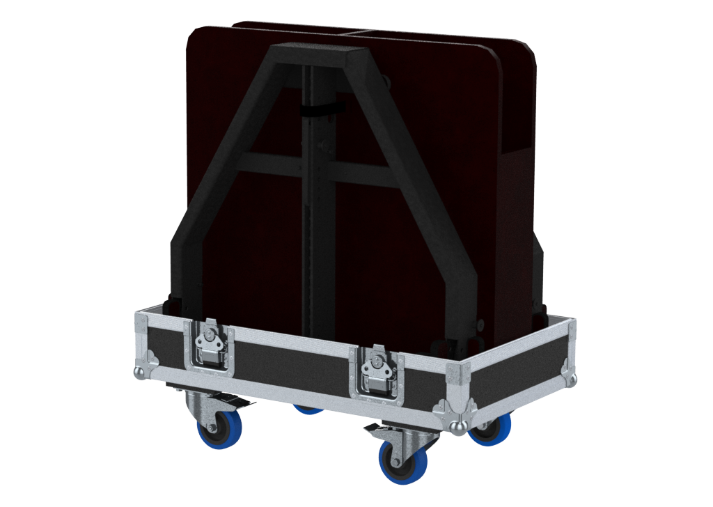 Santosom Rigging Flight case, 2x RCF FL-B HDL 30 — Santosom ...