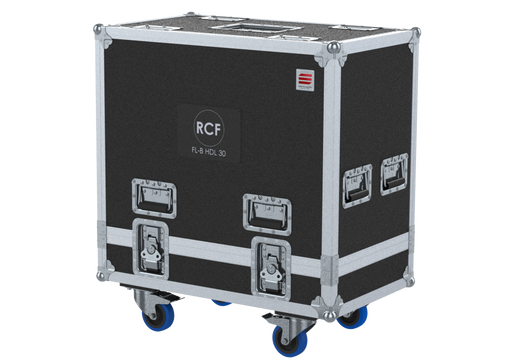 Santosom Rigging Flight case, 2x RCF FL-B HDL 30