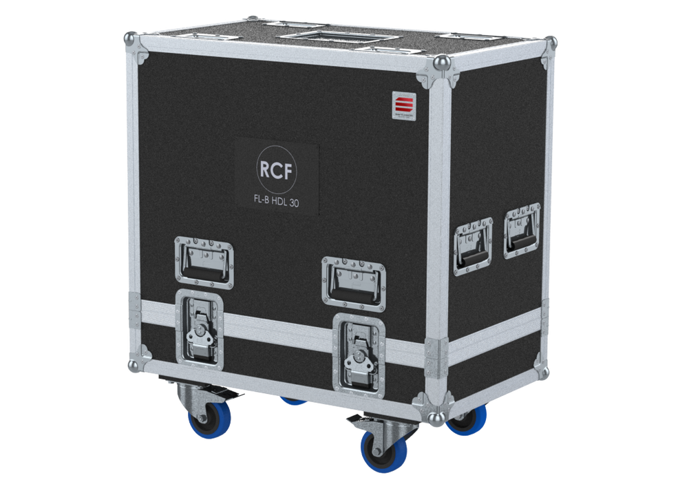 Santosom Rigging Flight case, 2x RCF FL-B HDL 30
