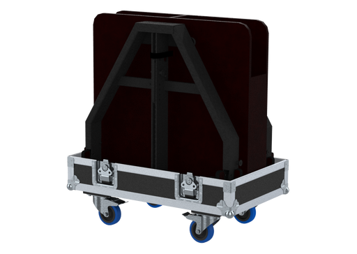 Santosom Rigging Flight case, 2x RCF FL-B HDL 30