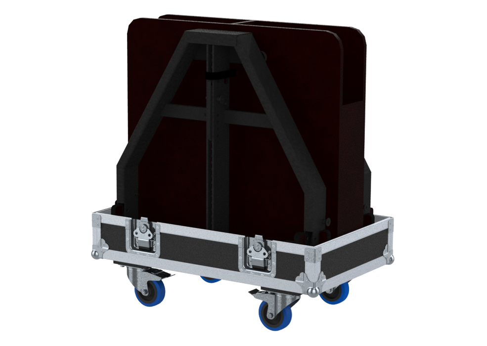 Santosom Rigging Flight case, 2x RCF FL-B HDL 30