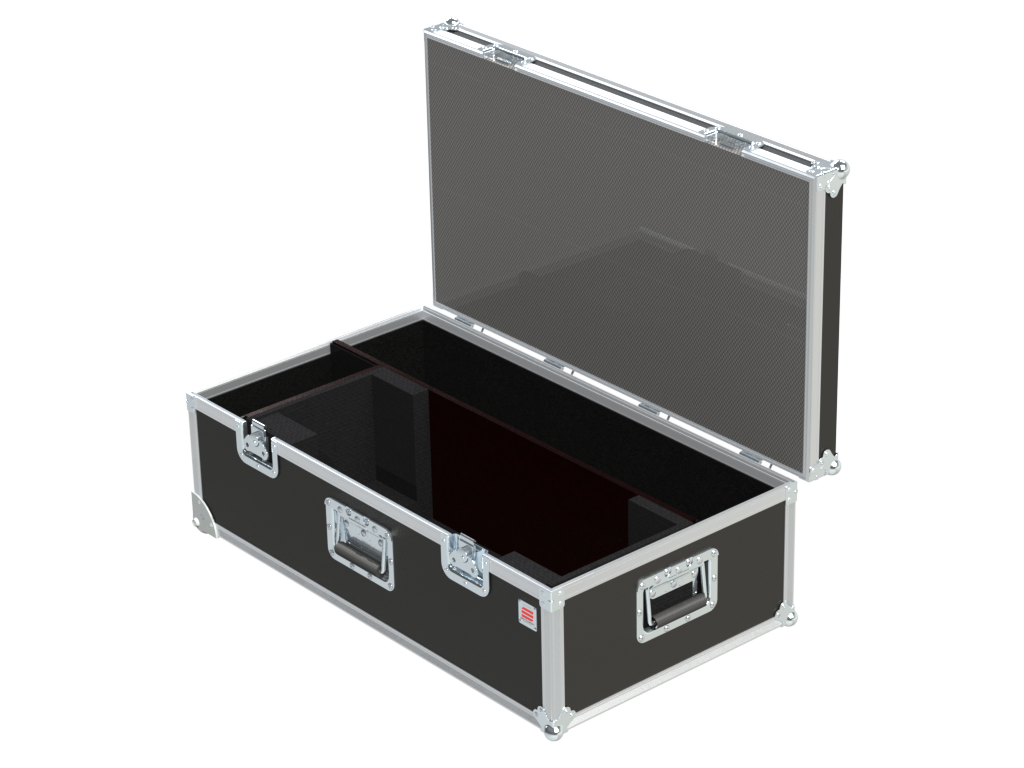 Santosom Flight case, FollowSpot OMARTE LED + Stand