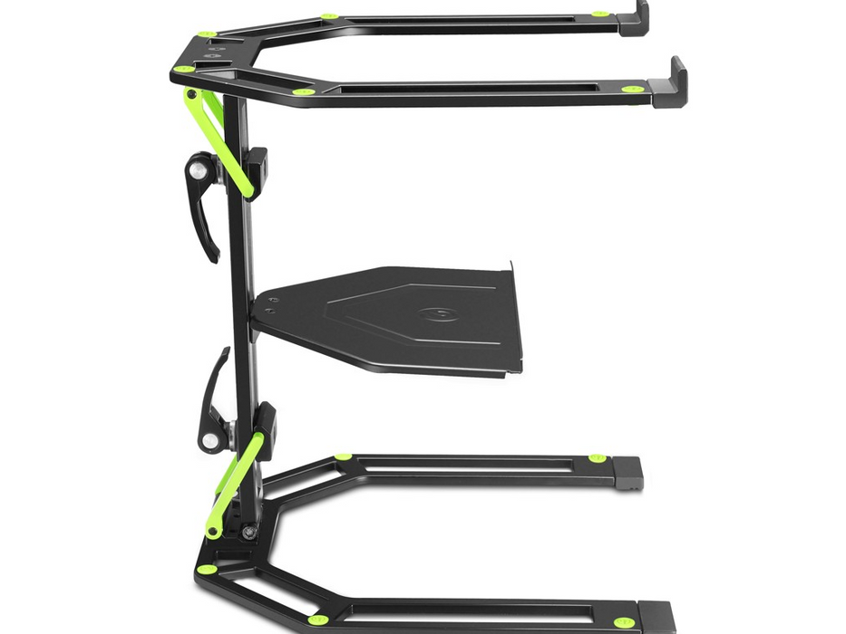 Gravity Adjustable Laptop and Controller Stand