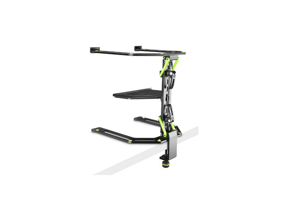 Gravity Adjustable Laptop and Controller Stand