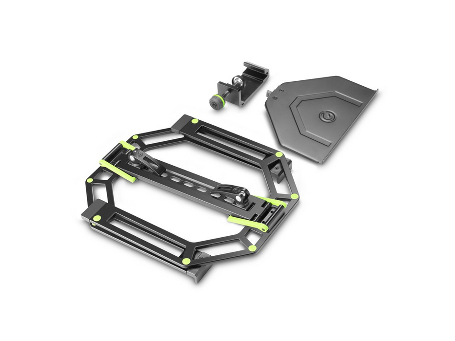 Gravity Adjustable Laptop and Controller Stand