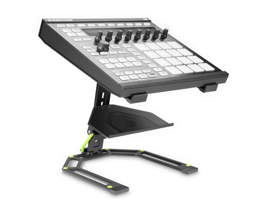 Gravity Adjustable Laptop and Controller Stand