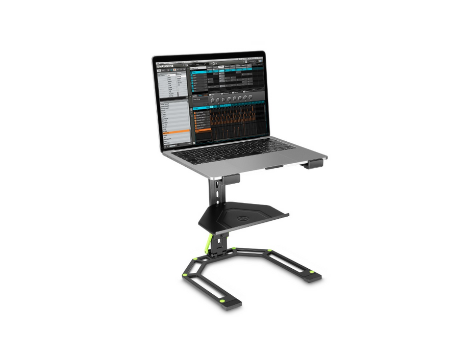 Gravity Adjustable Laptop and Controller Stand