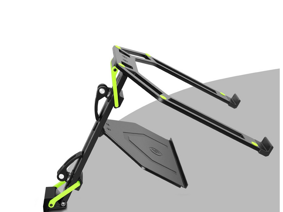 Gravity Adjustable Laptop and Controller Stand