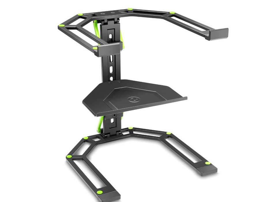 Gravity Adjustable Laptop and Controller Stand