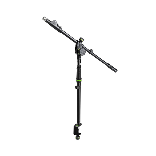 Gravity   Microphone Pole for Table Mounting incl.Table Clamp and Boom