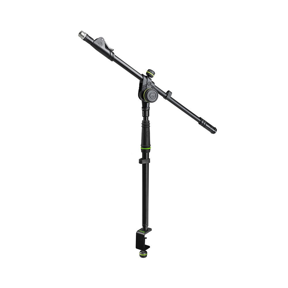 Gravity Microphone Pole for Table Mounting incl.Table Clamp and Boom
