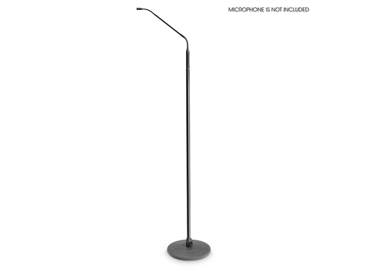 Gravity Microphone Stand with XLR Connector and Gooseneck